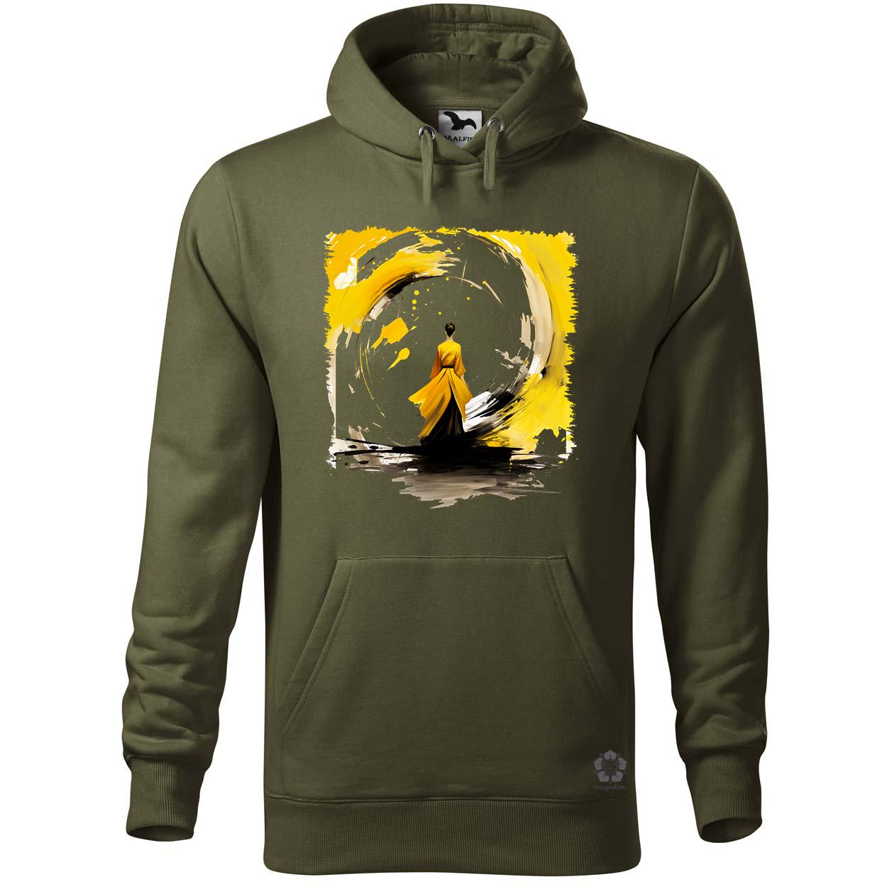 Tai Chi Bagua minimál v1 egyedi  pulóver 