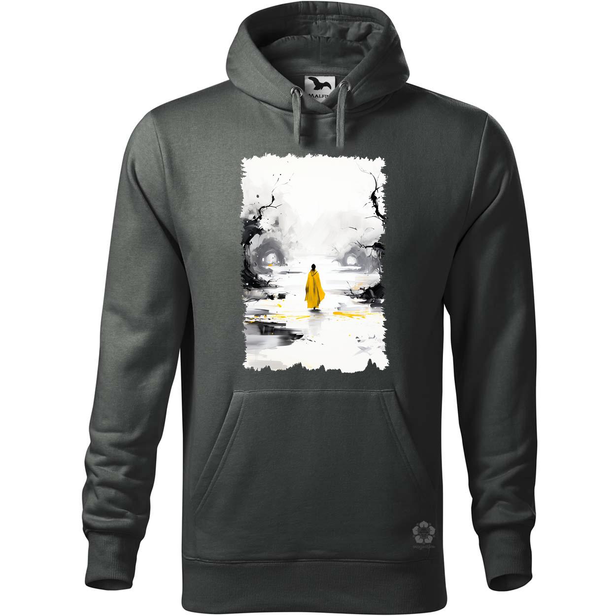 Tai Chi Bagua minimál v3 egyedi  pulóver 