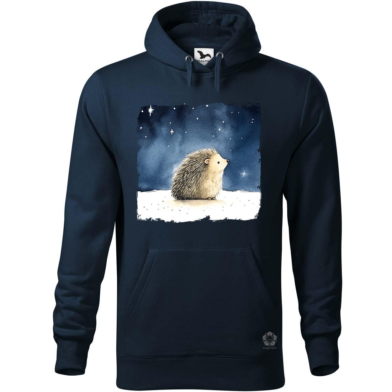 Téli süni v1 egyedi  pulóver 