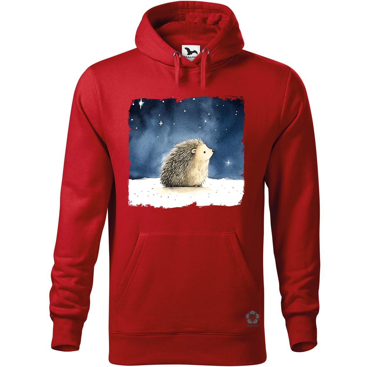 Téli süni v1 egyedi  pulóver 