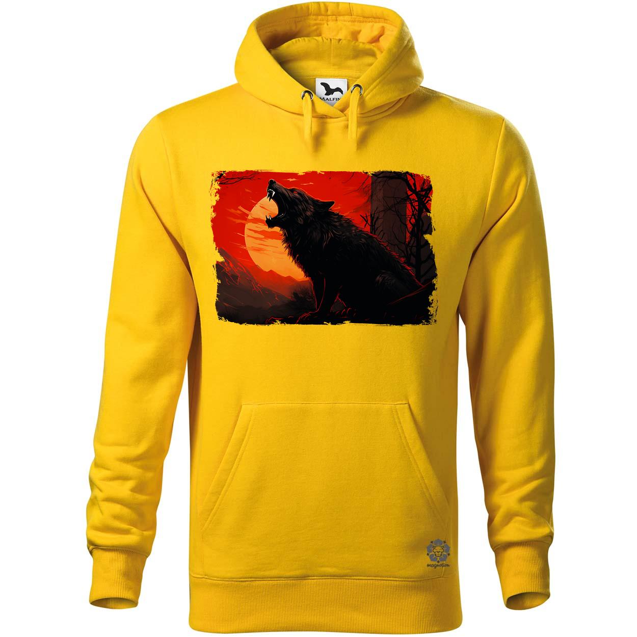 Vérfarkas vérhold alatt v3 egyedi  pulóver 