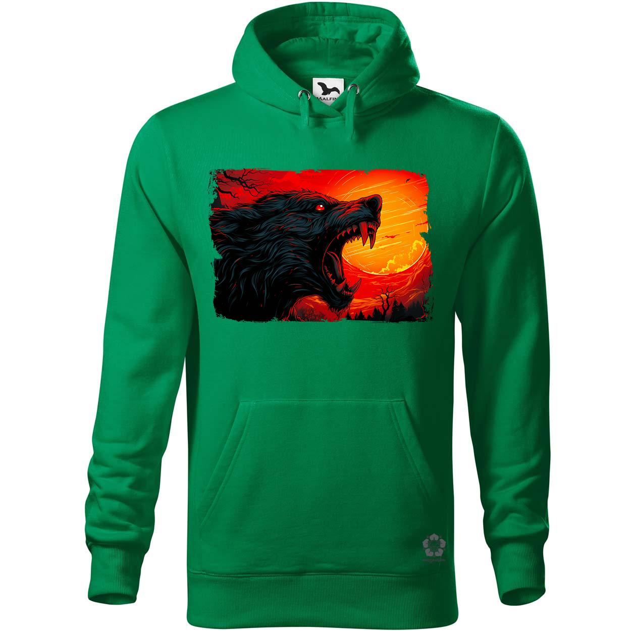 Vérfarkas vérhold alatt v4 egyedi  pulóver 