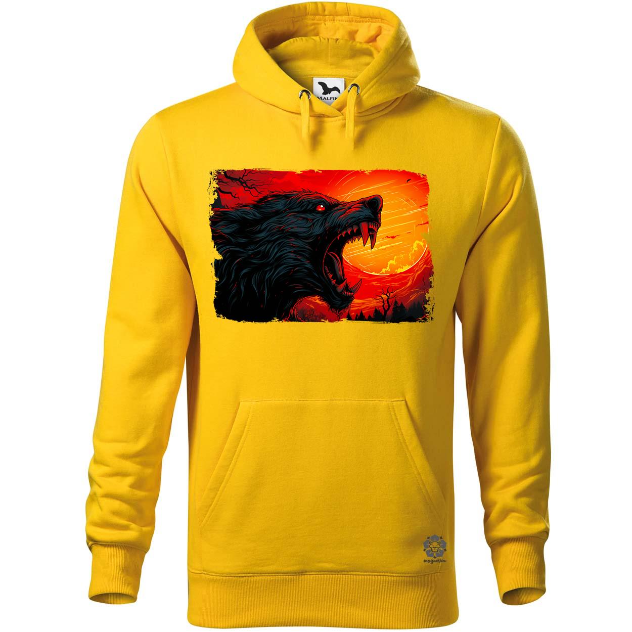 Vérfarkas vérhold alatt v4 egyedi  pulóver 