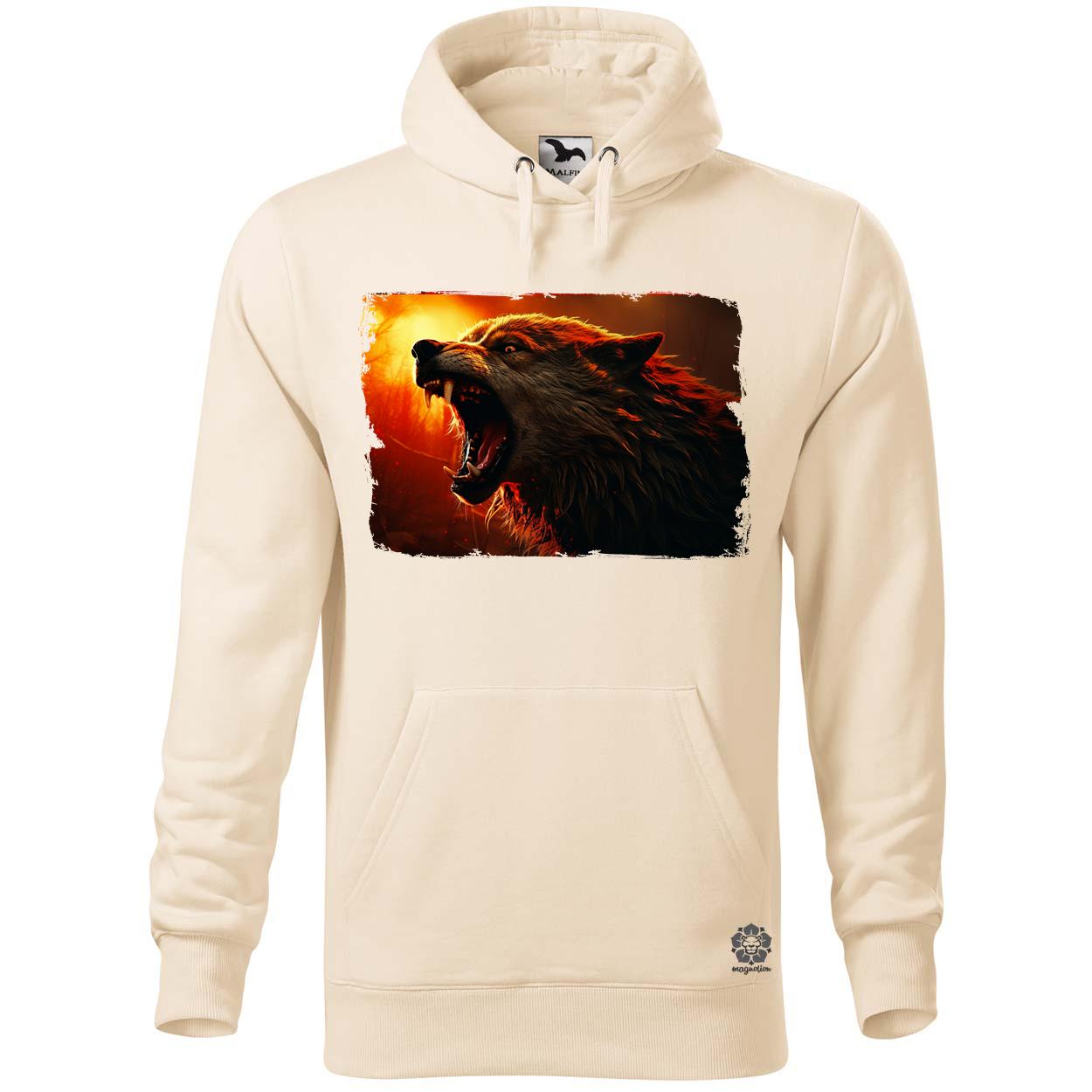 Vérfarkas vérhold alatt v5 egyedi  pulóver 