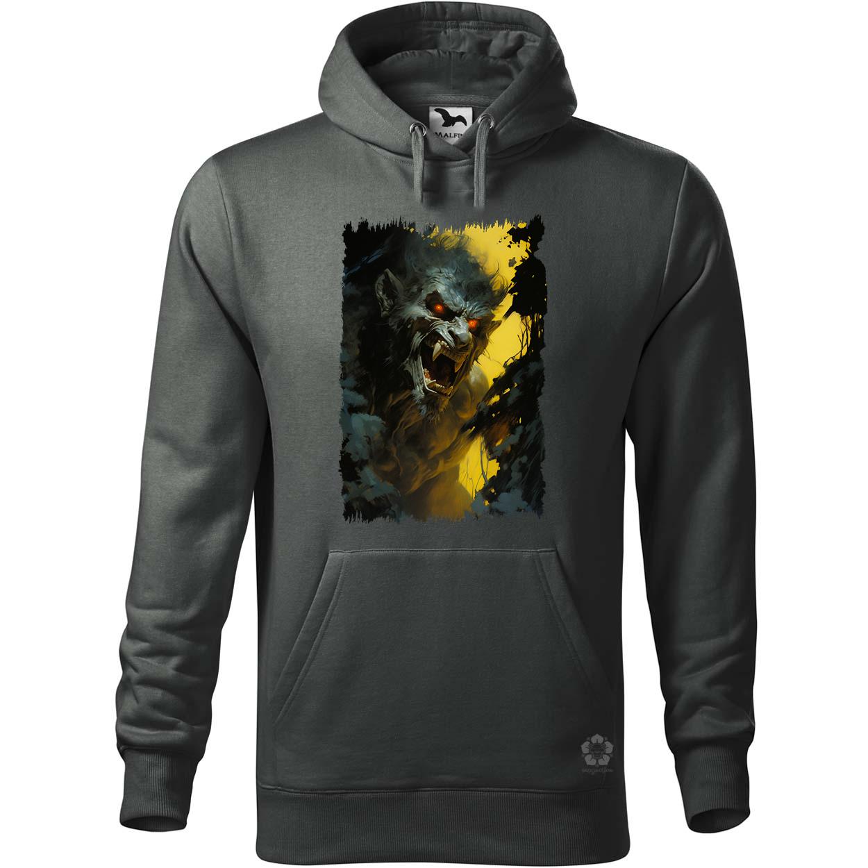 Vintage vérfarkas v1 egyedi  pulóver 