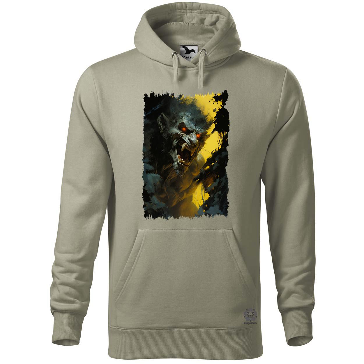 Vintage vérfarkas v1 egyedi  pulóver 