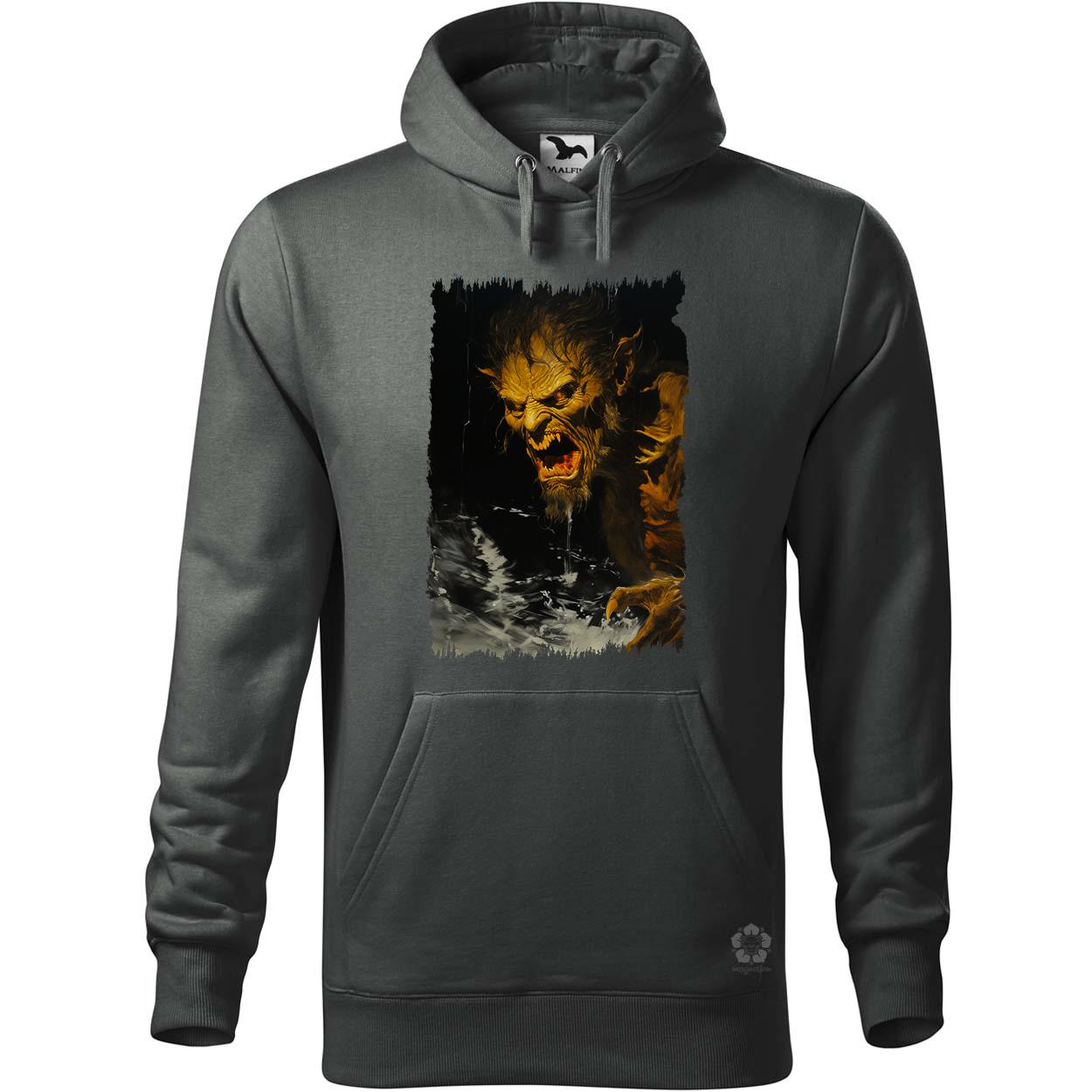 Vintage vérfarkas v4 egyedi  pulóver 