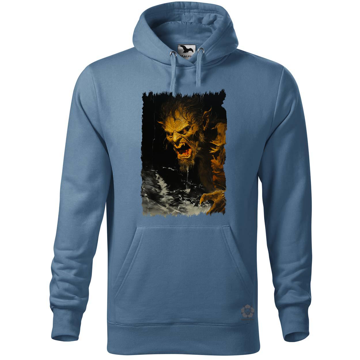 Vintage vérfarkas v4 egyedi  pulóver 