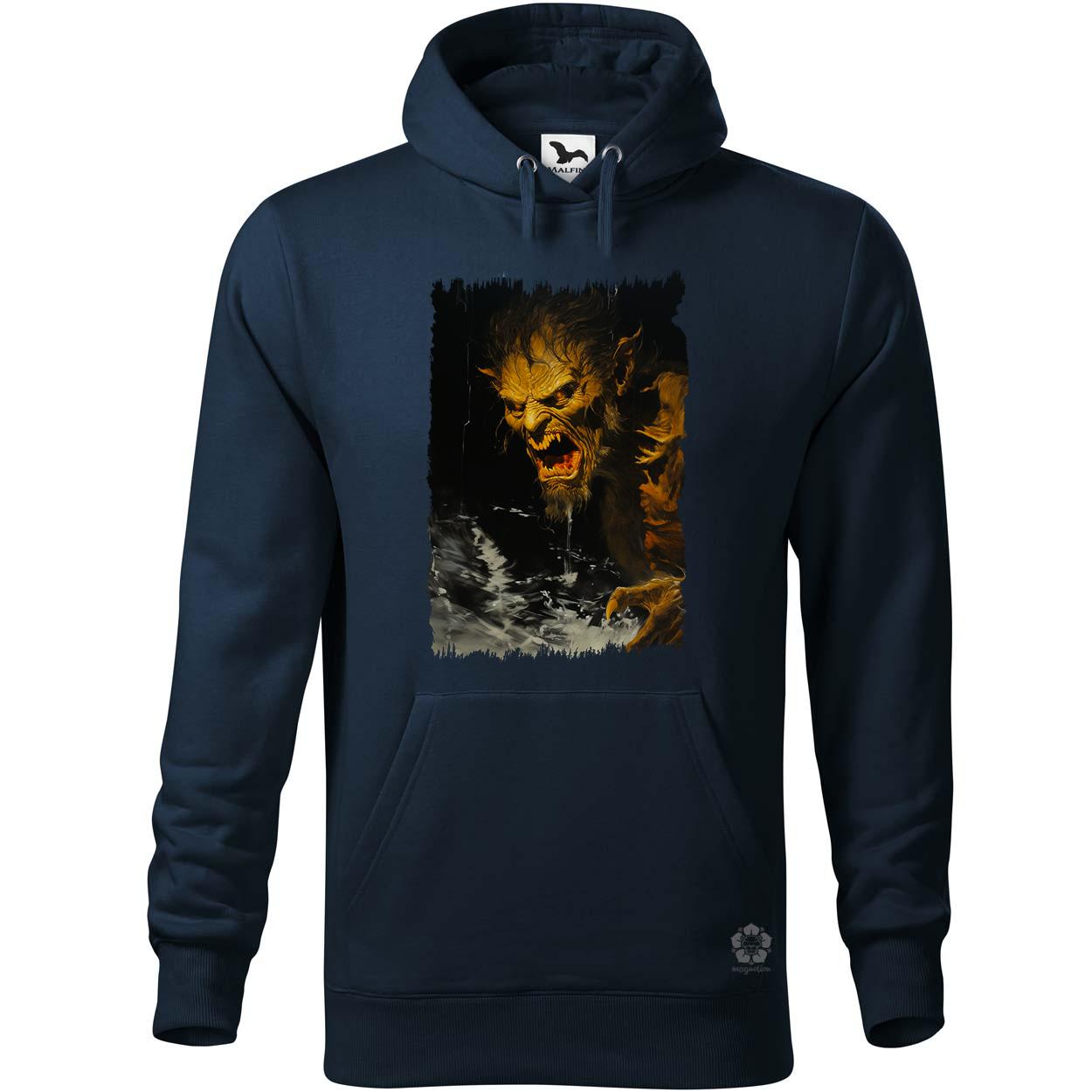 Vintage vérfarkas v4 egyedi  pulóver 