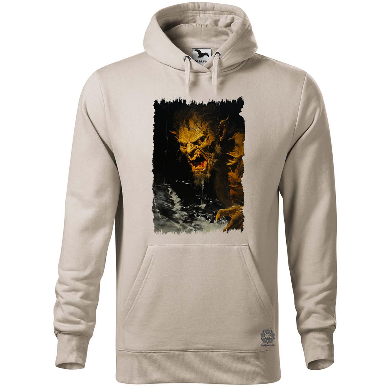 Vintage vérfarkas v4 egyedi  pulóver 