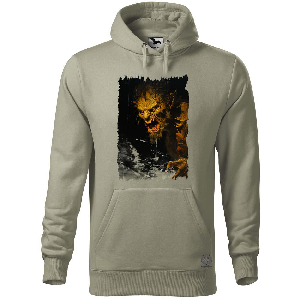 Vintage vérfarkas v4 egyedi  pulóver 