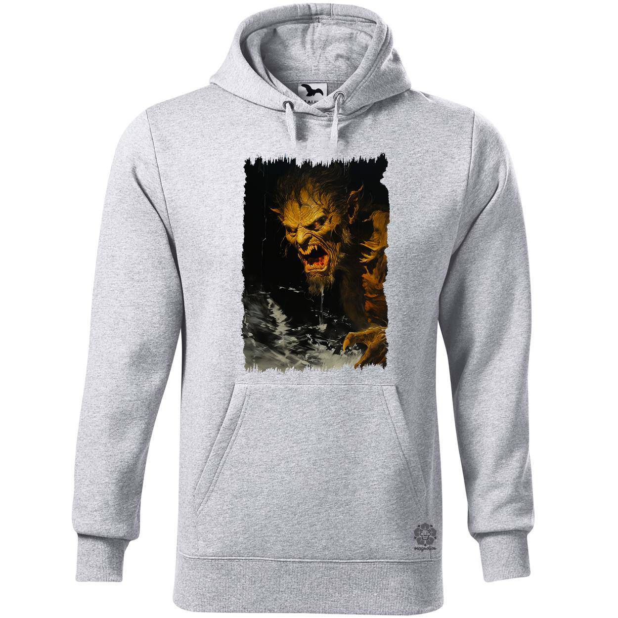 Vintage vérfarkas v4 egyedi  pulóver 