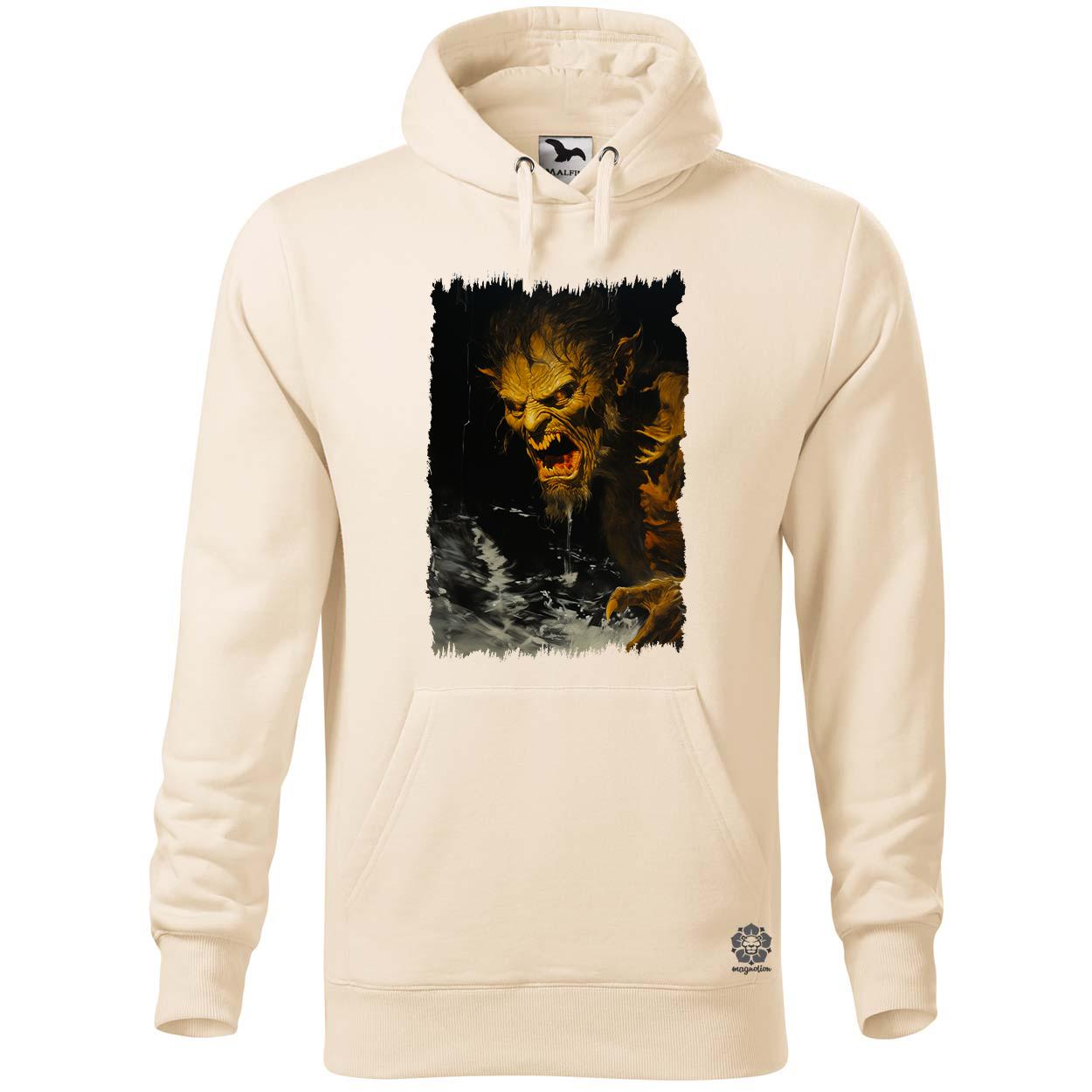 Vintage vérfarkas v4 egyedi  pulóver 