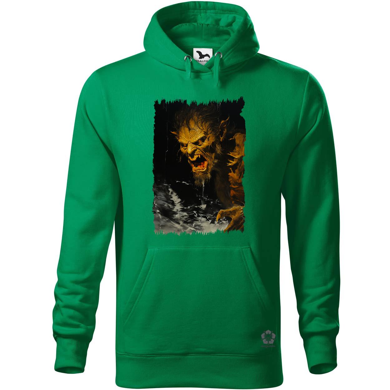 Vintage vérfarkas v4 egyedi  pulóver 