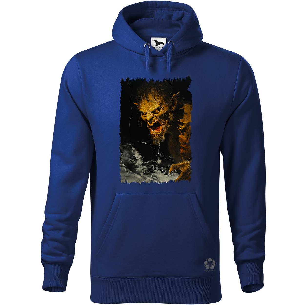 Vintage vérfarkas v4 egyedi  pulóver 