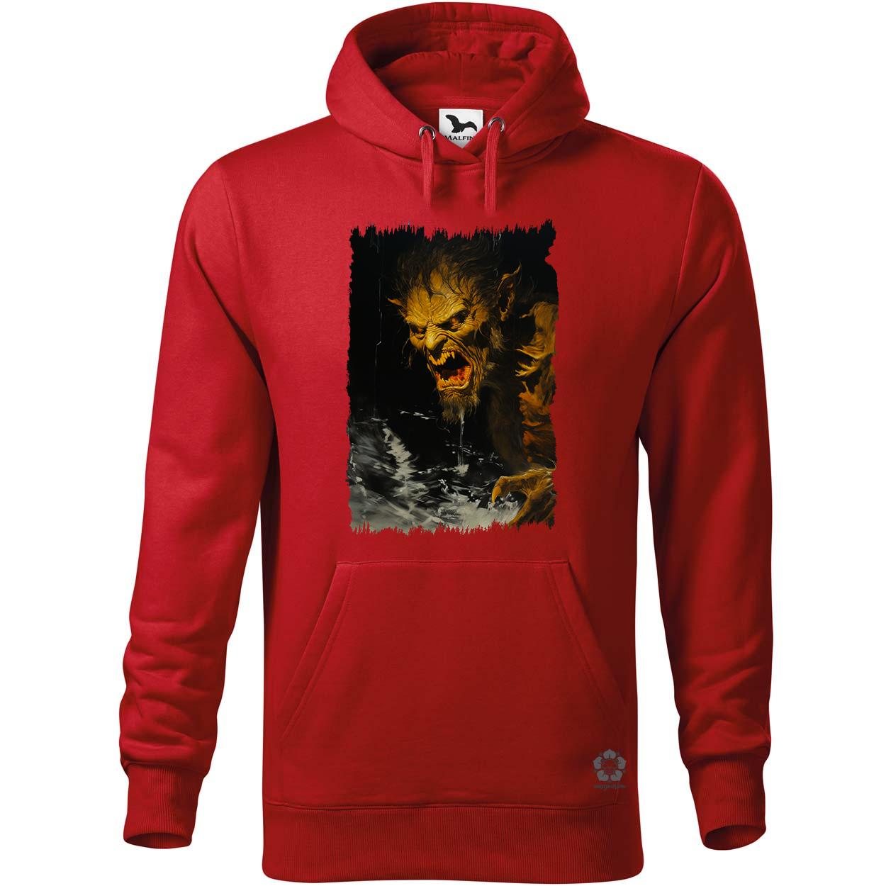Vintage vérfarkas v4 egyedi  pulóver 