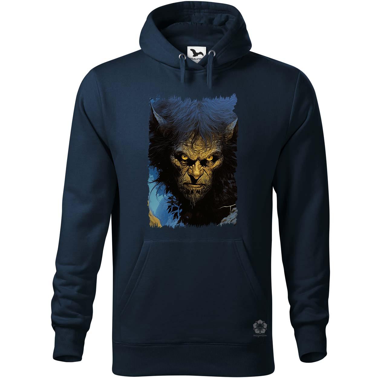 Vintage vérfarkas v5 egyedi  pulóver 
