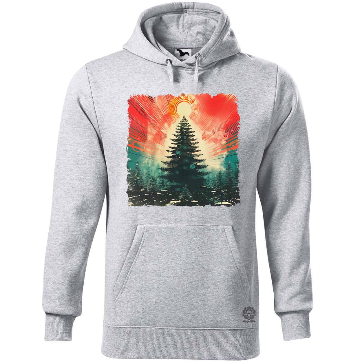 XMAS absztrakt karifa v1 egyedi  pulóver 