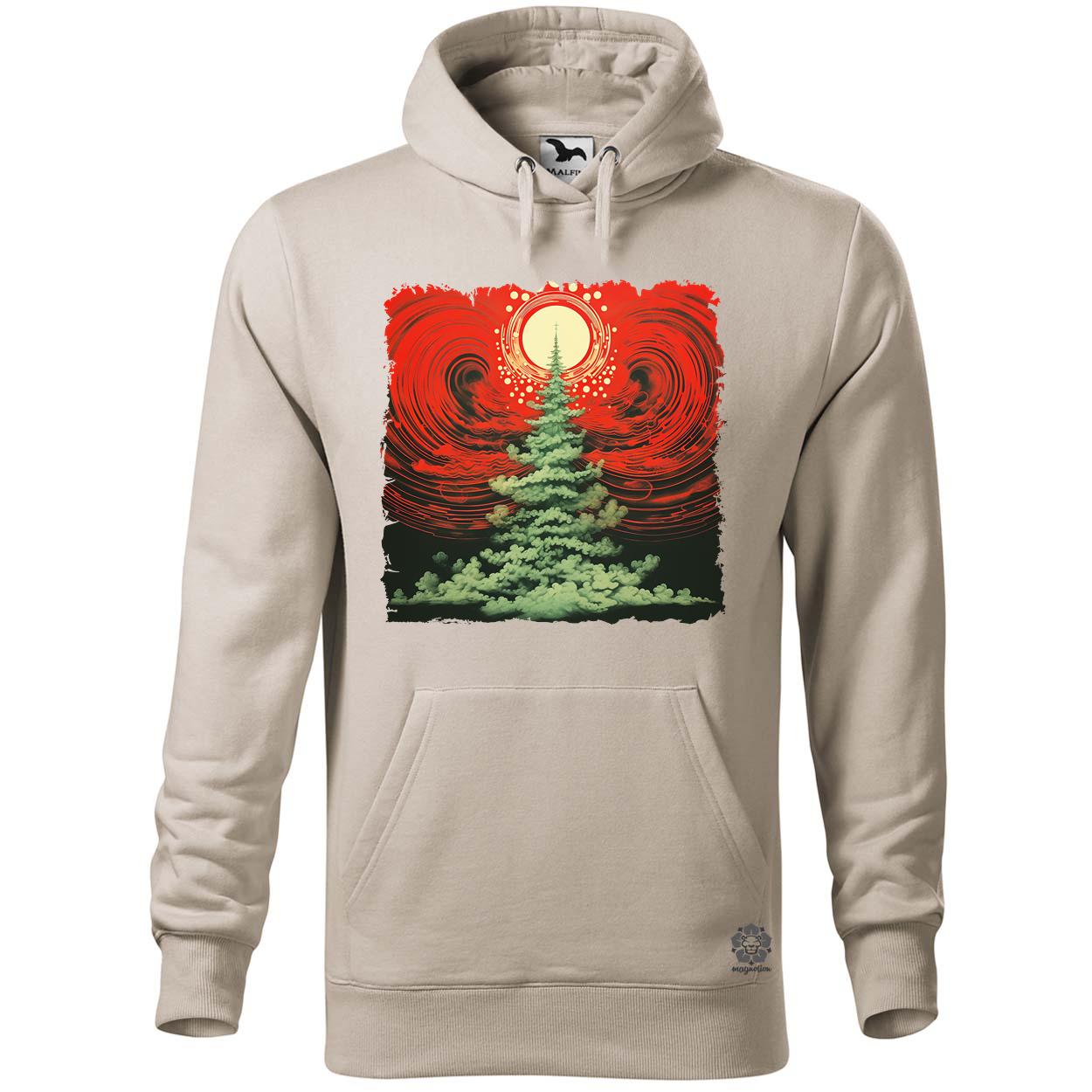 XMAS absztrakt karifa v2 egyedi  pulóver 