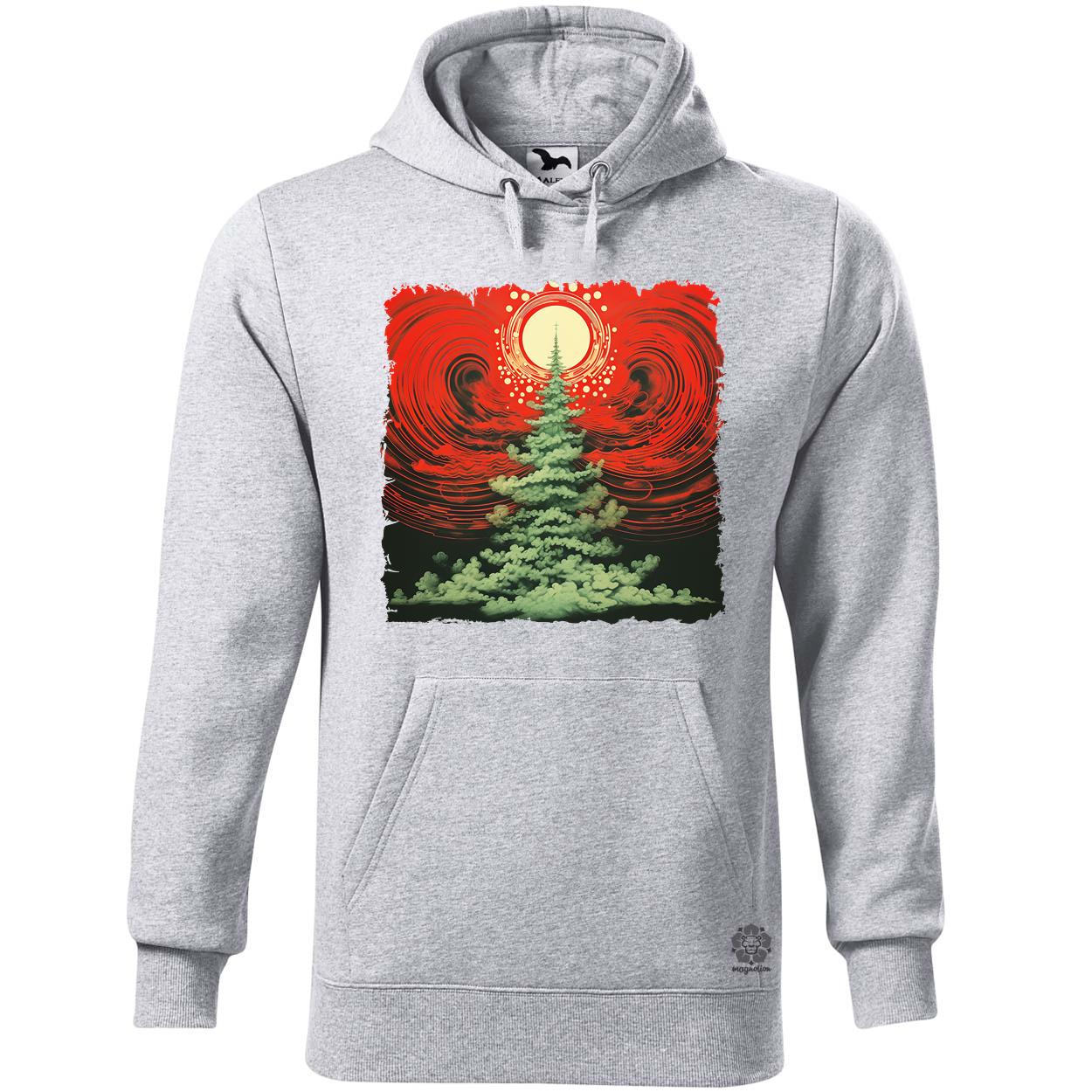 XMAS absztrakt karifa v2 egyedi  pulóver 
