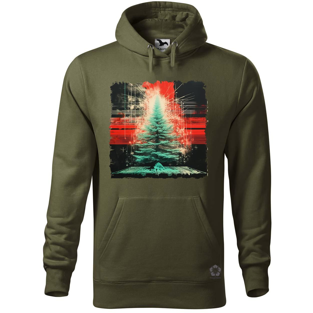 XMAS absztrakt karifa v3 egyedi  pulóver 