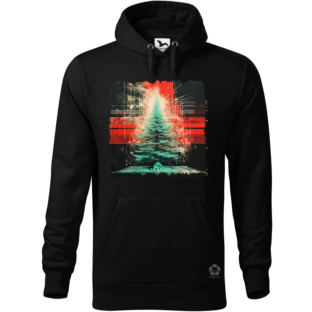 XMAS absztrakt karifa v3 egyedi  pulóver 