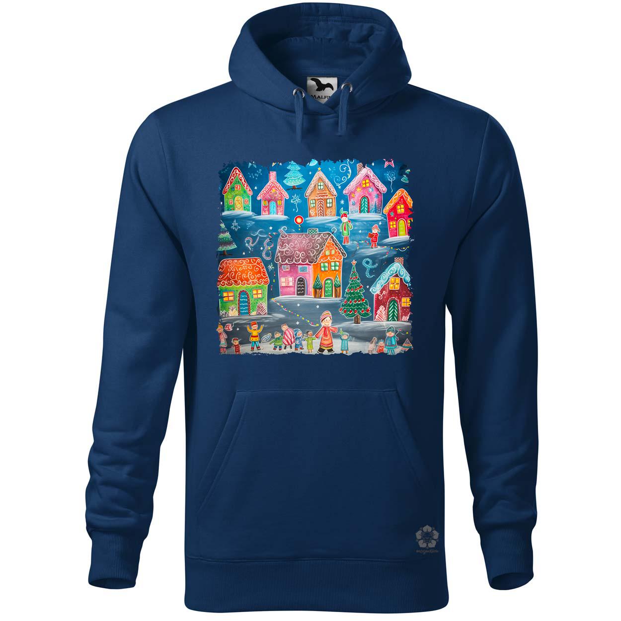 XMAS gyerekrajz v1 egyedi  pulóver 