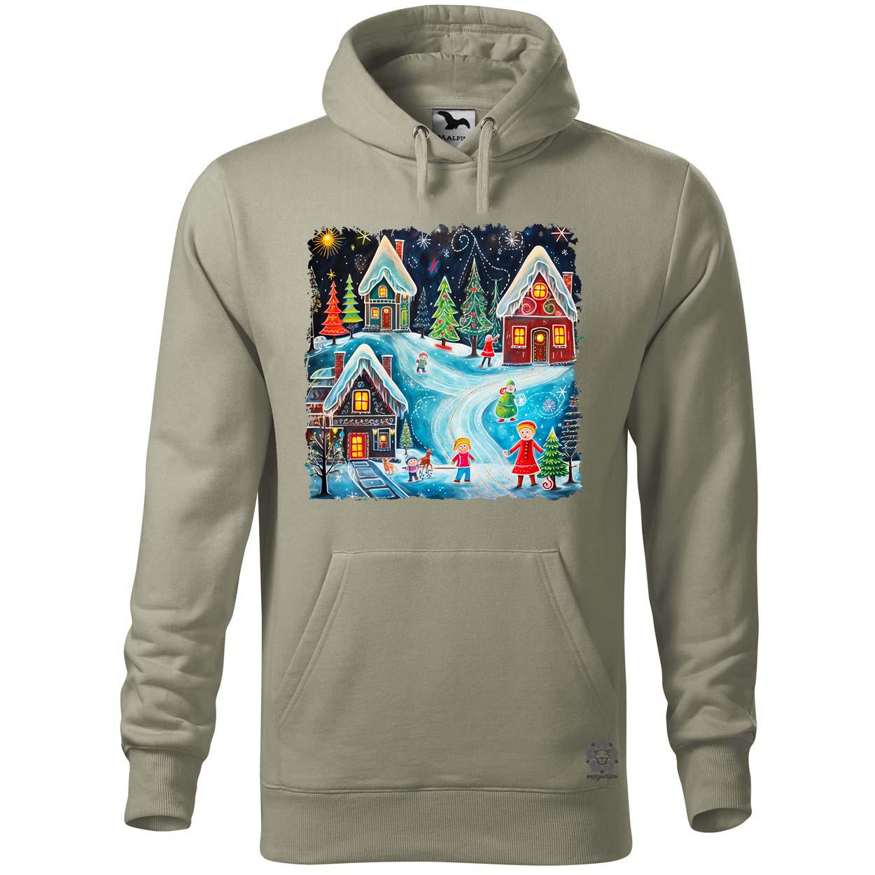 XMAS gyerekrajz v2 egyedi  pulóver 