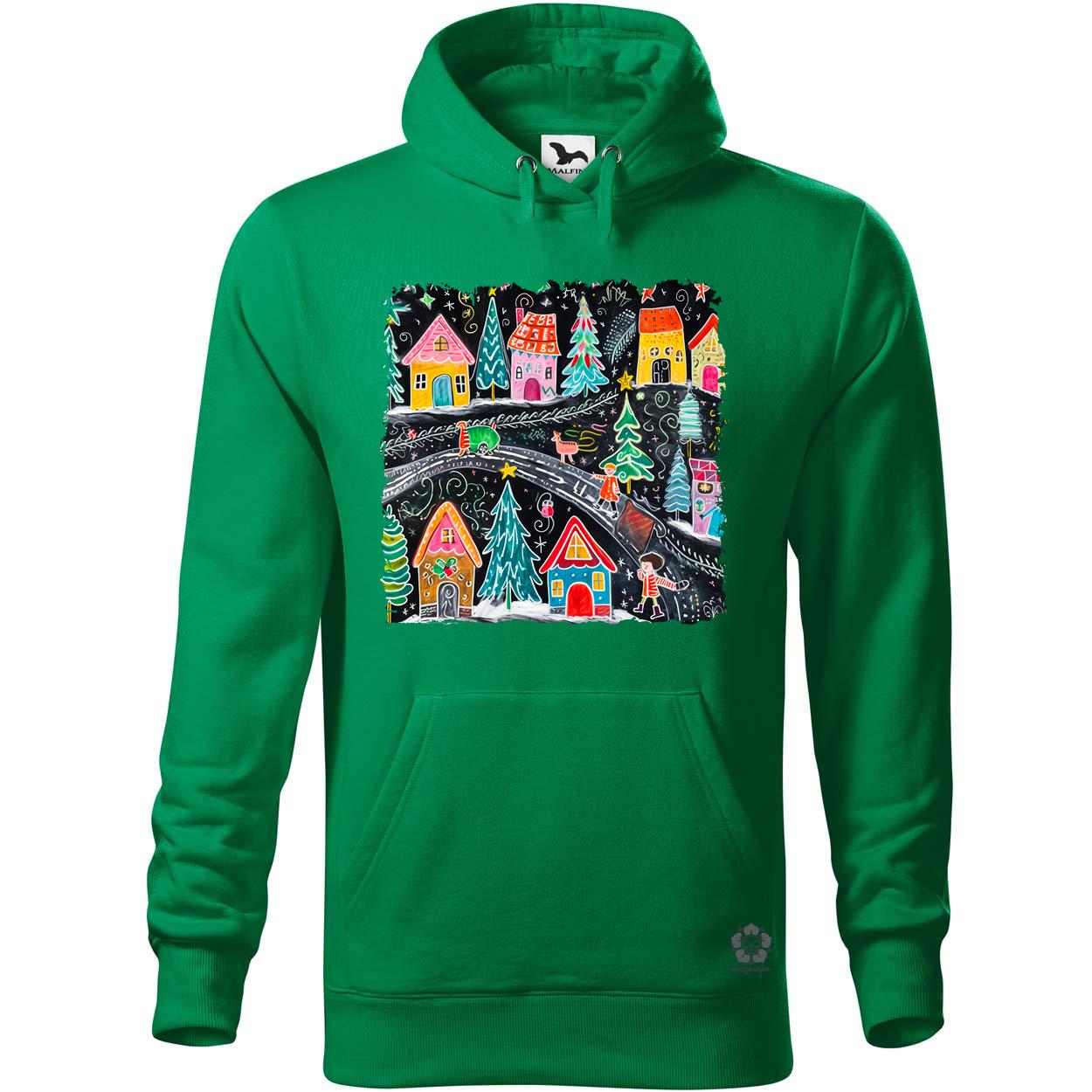 XMAS gyerekrajz v3 egyedi  pulóver 