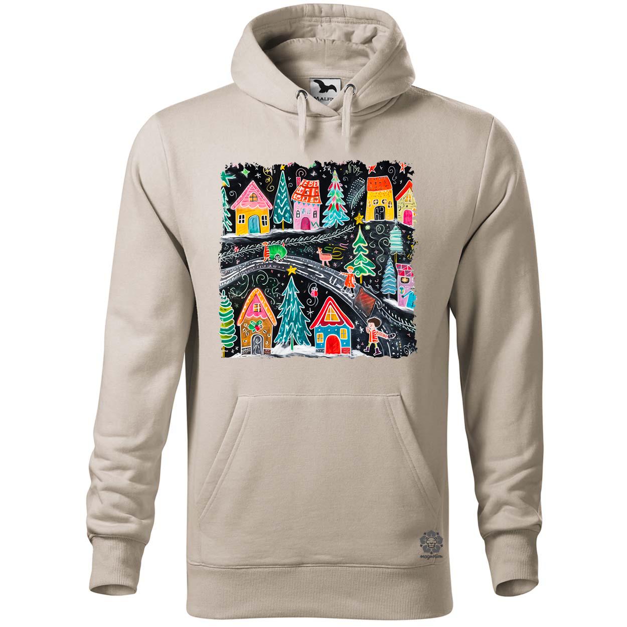 XMAS gyerekrajz v3 egyedi  pulóver 