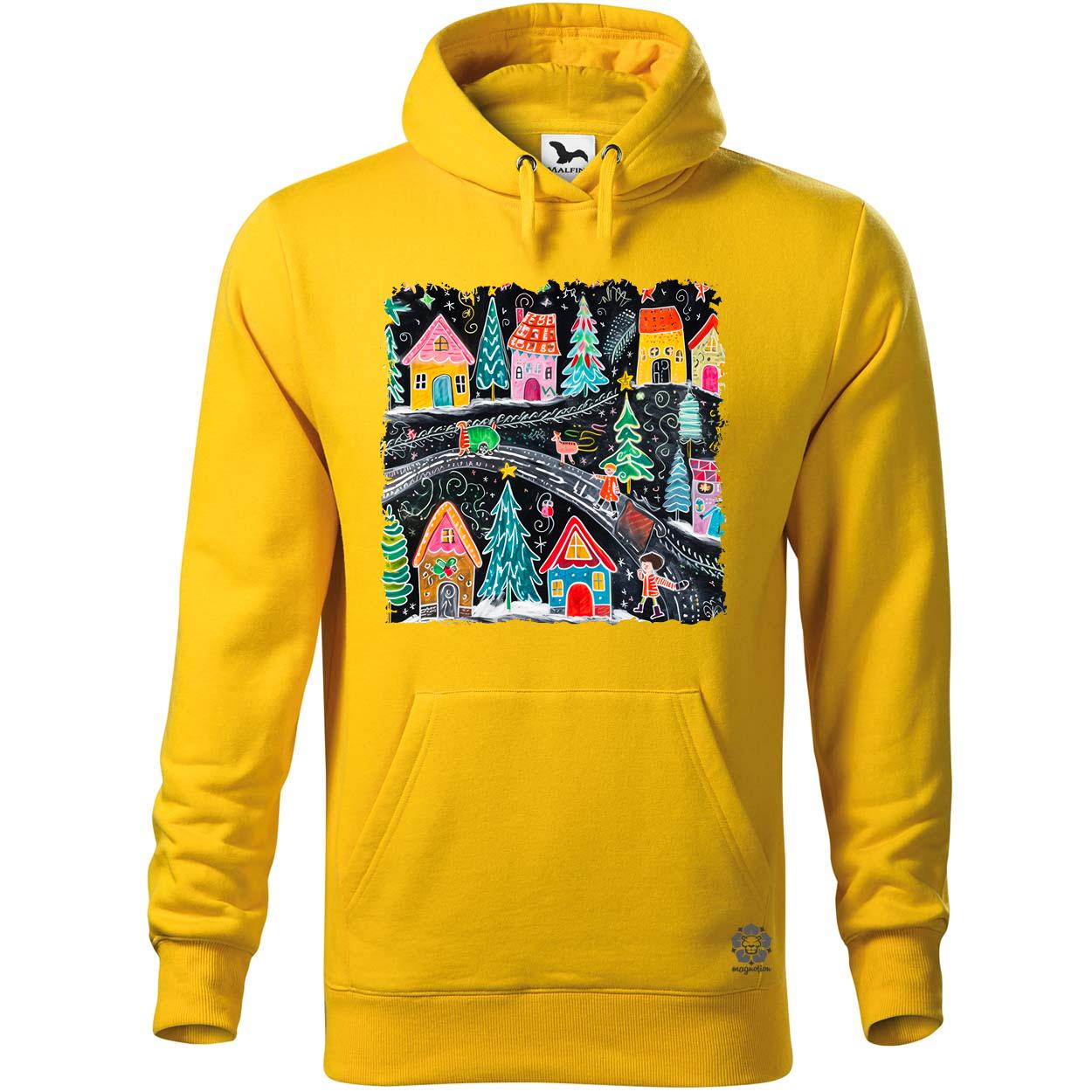XMAS gyerekrajz v3 egyedi  pulóver 