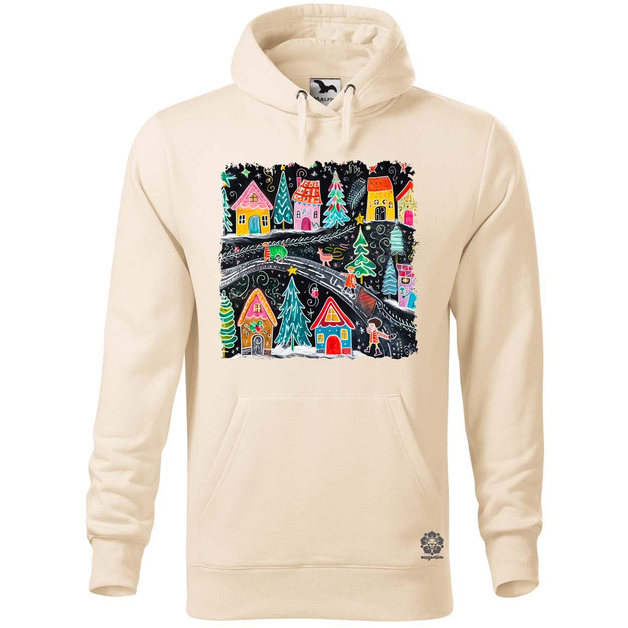 XMAS gyerekrajz v3 egyedi  pulóver 