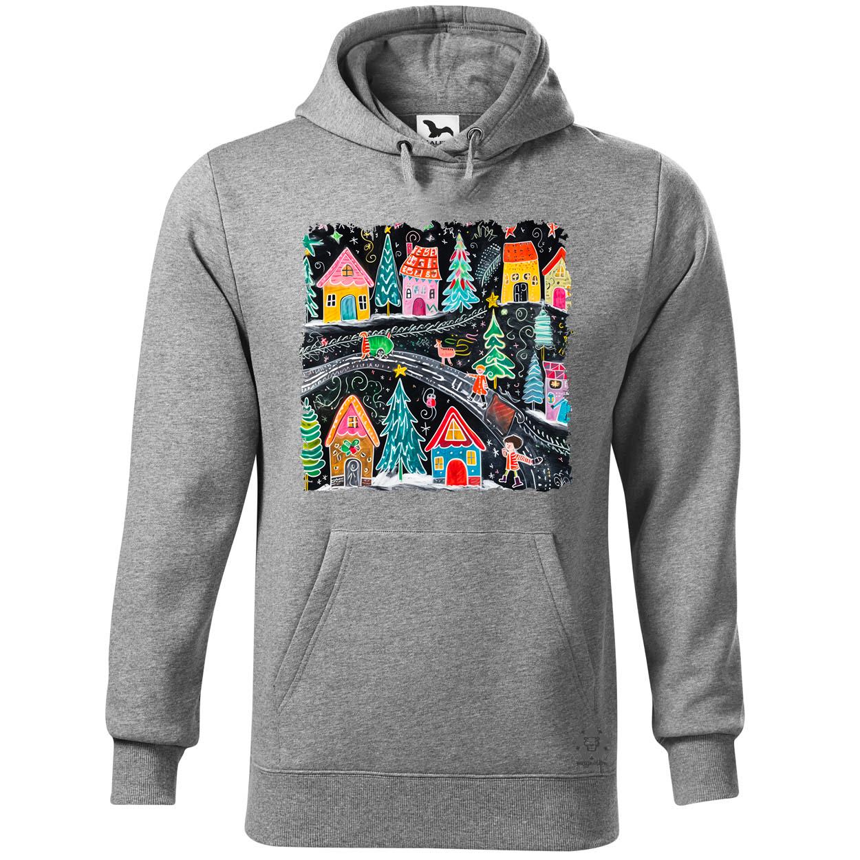 XMAS gyerekrajz v3 egyedi  pulóver 