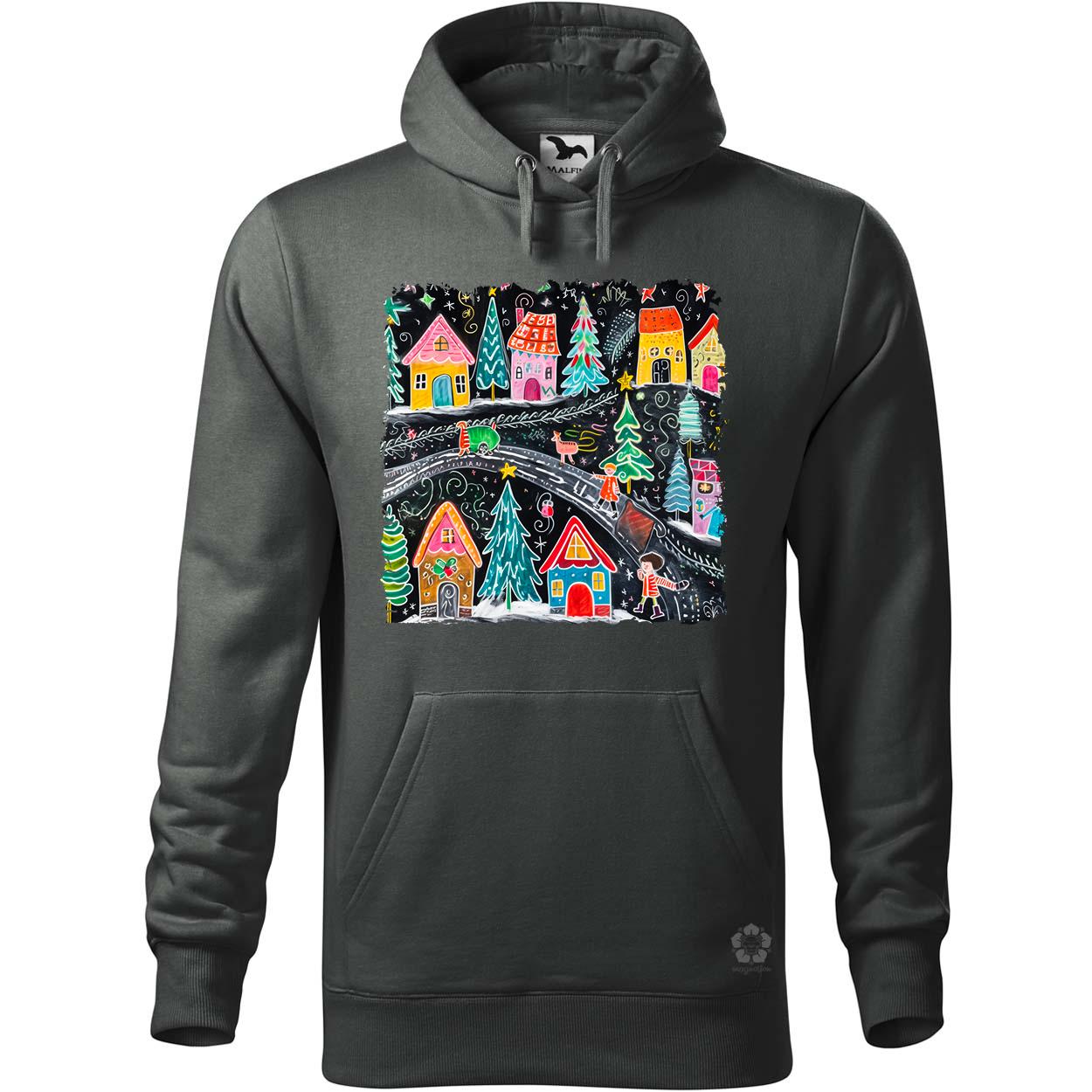 XMAS gyerekrajz v3 egyedi  pulóver 