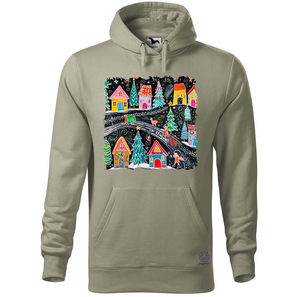 XMAS gyerekrajz v3 egyedi  pulóver 