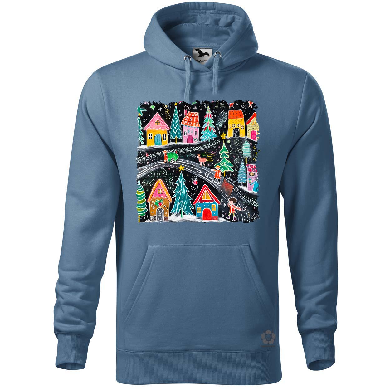 XMAS gyerekrajz v3 egyedi  pulóver 