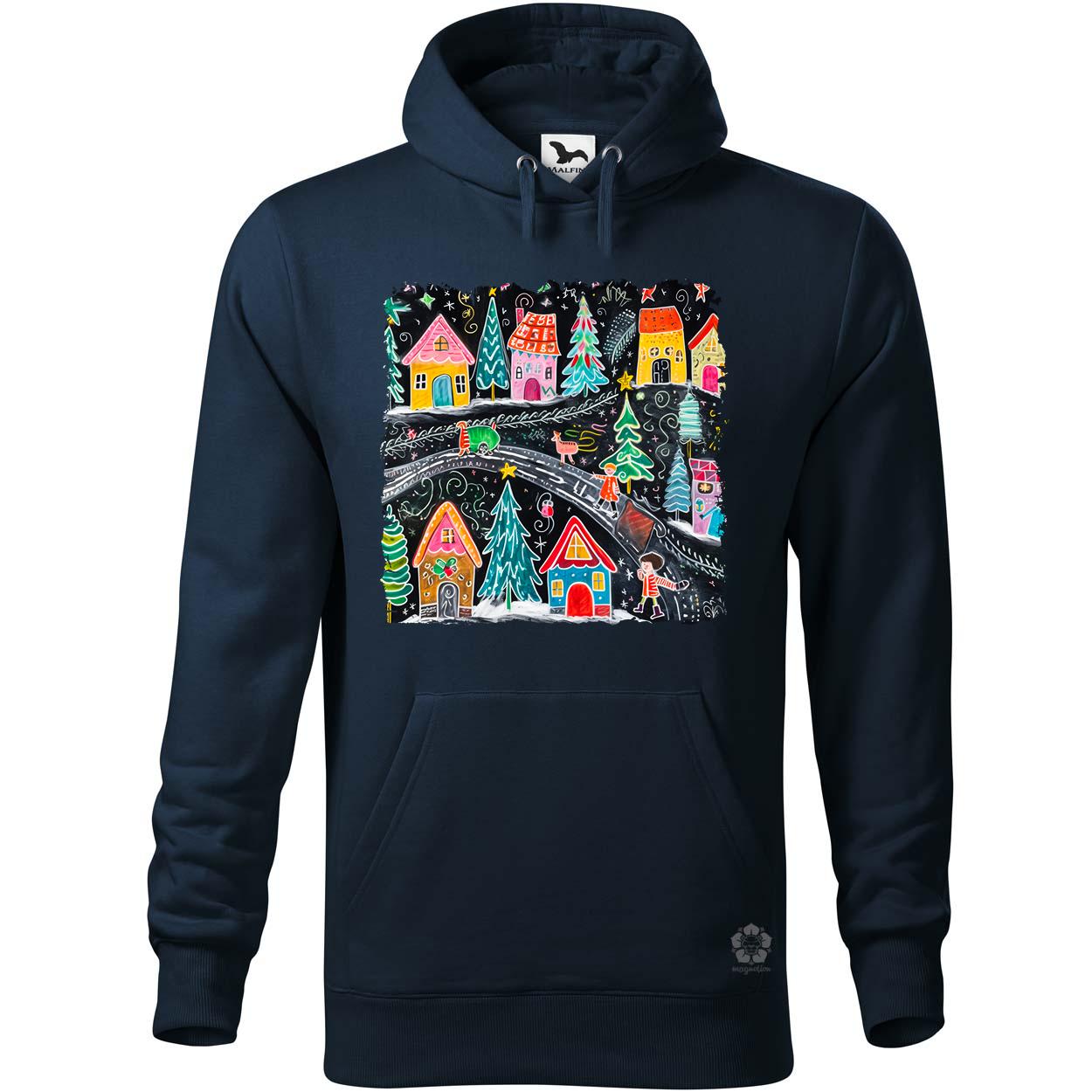 XMAS gyerekrajz v3 egyedi  pulóver 