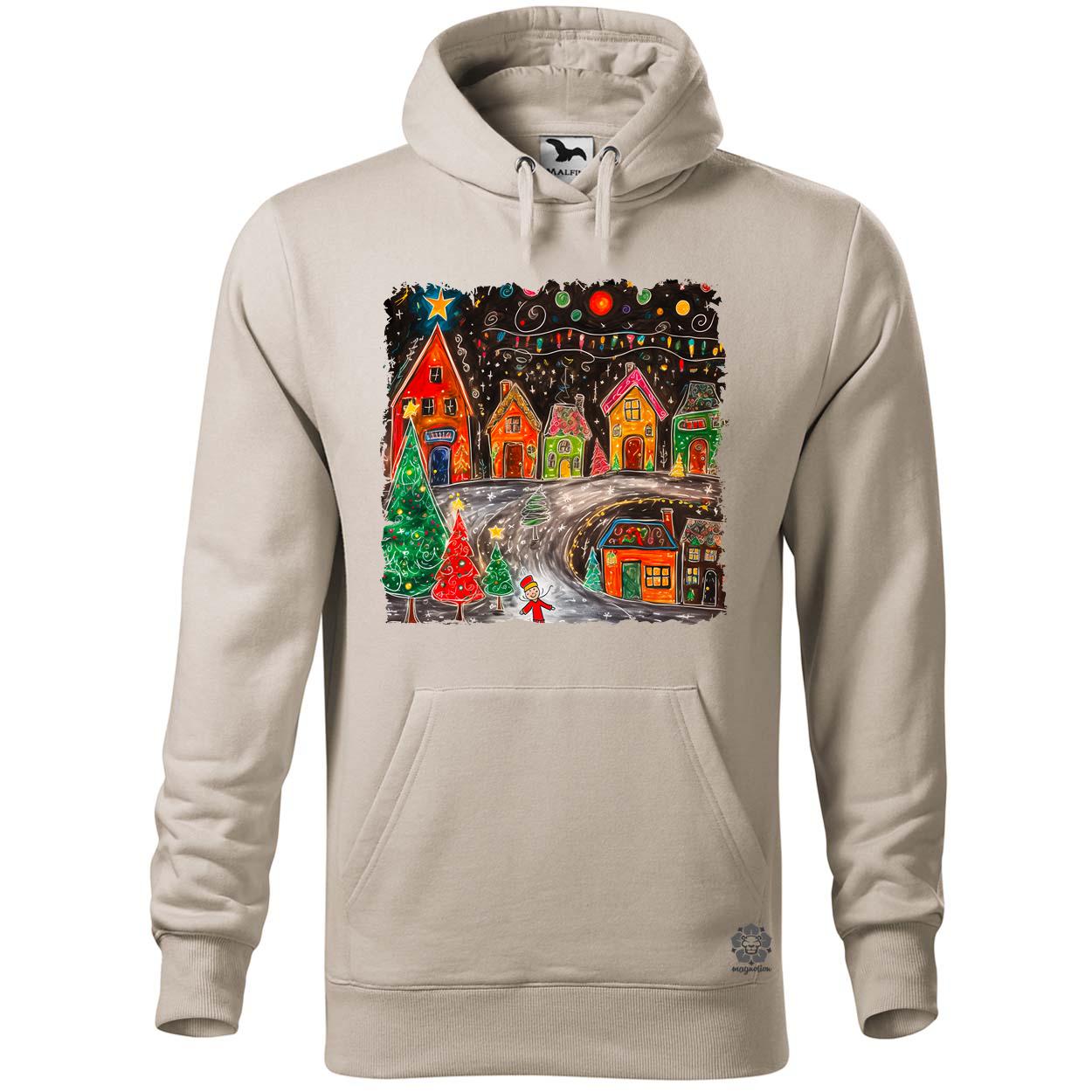 XMAS gyerekrajz v4 egyedi  pulóver 