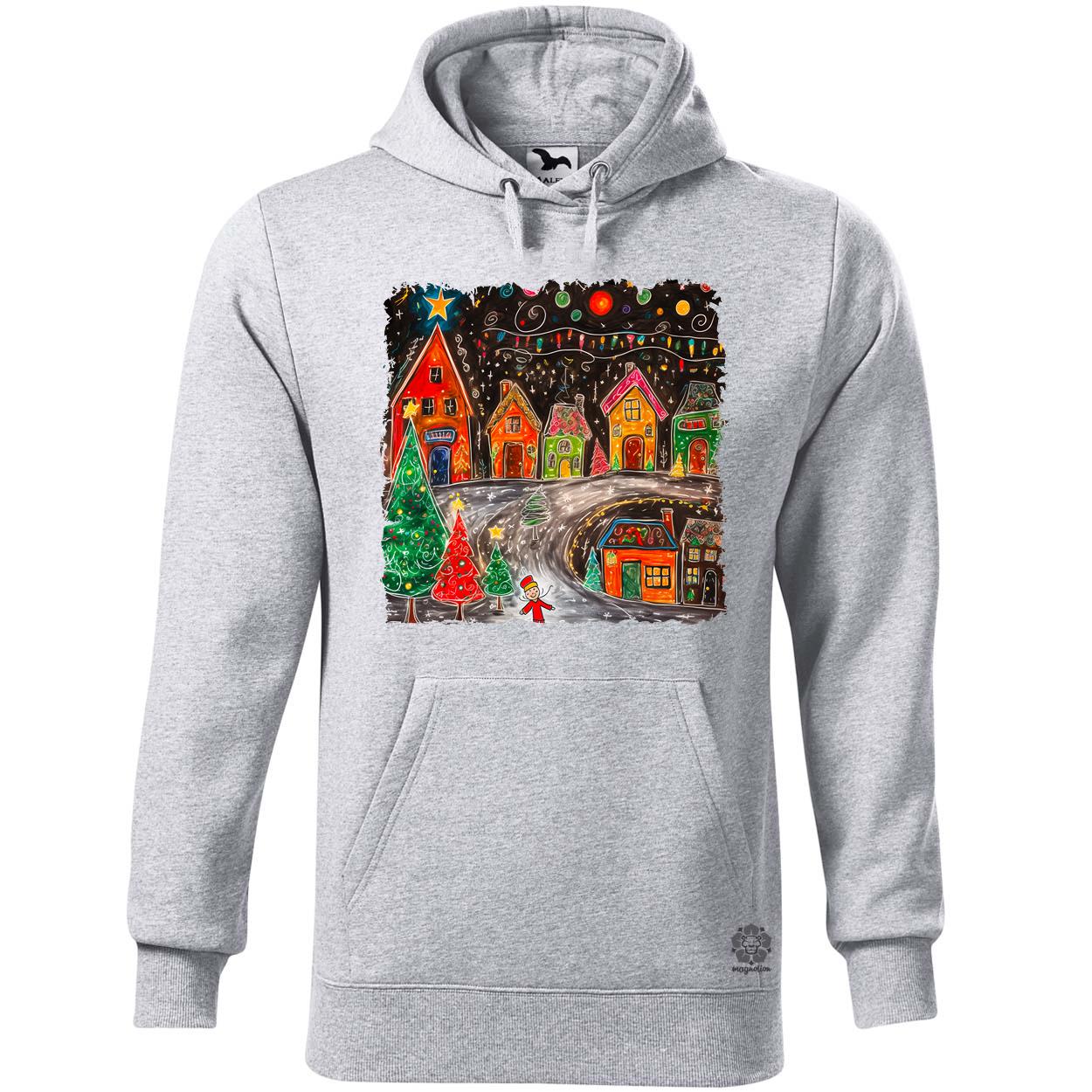 XMAS gyerekrajz v4 egyedi  pulóver 