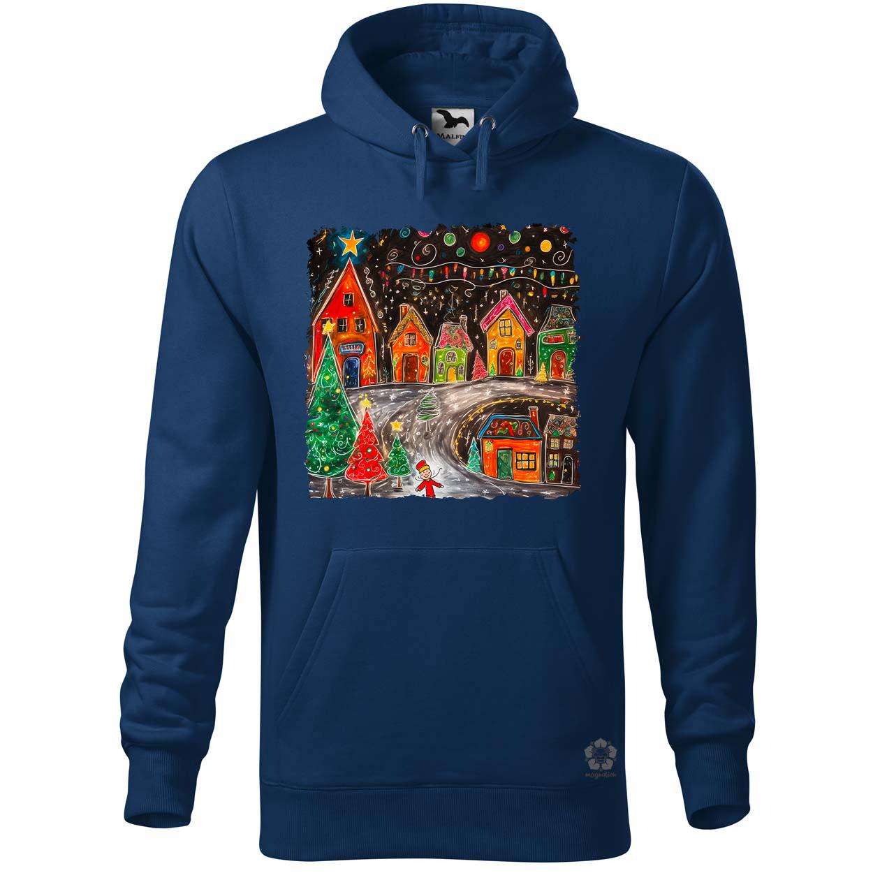 XMAS gyerekrajz v4 egyedi  pulóver 