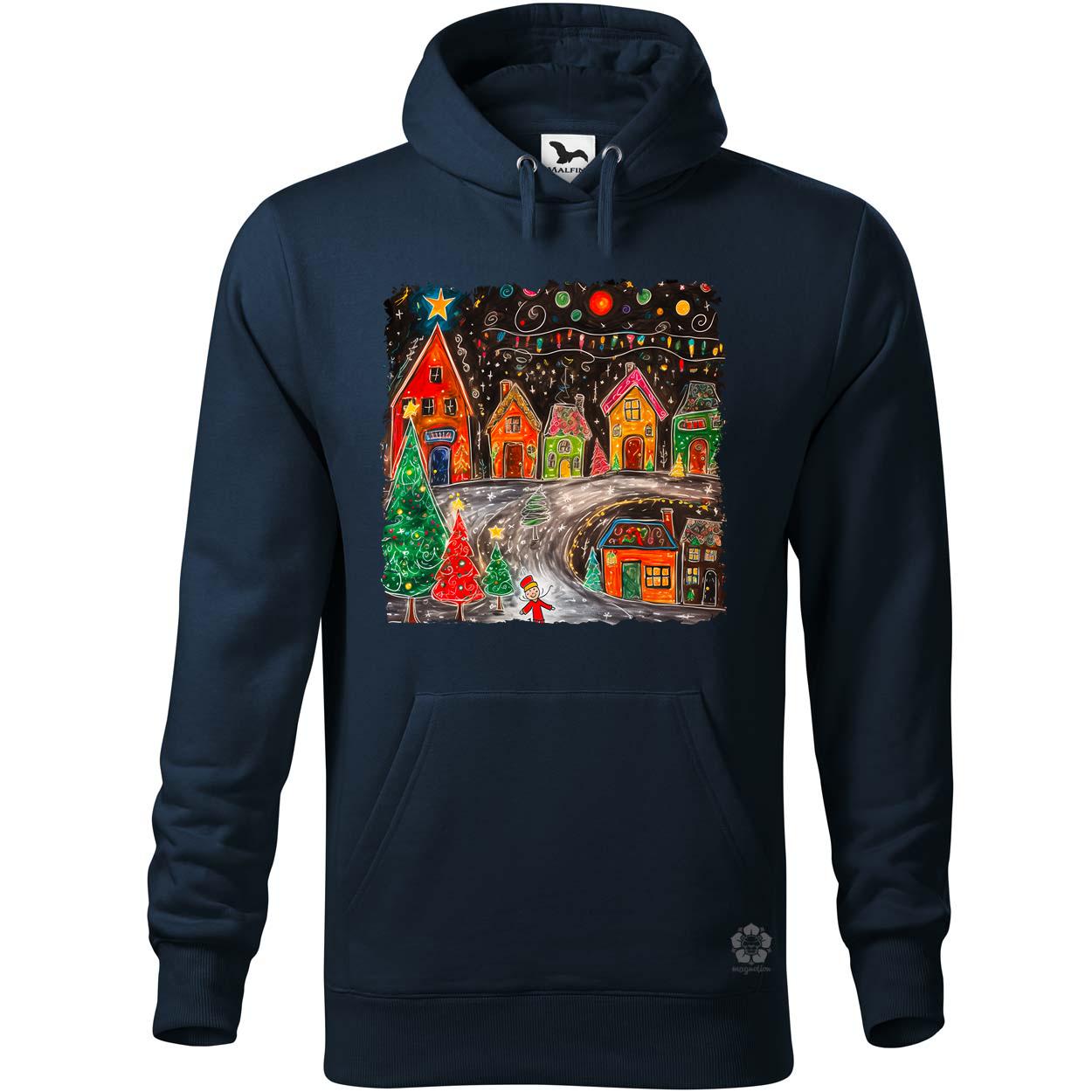 XMAS gyerekrajz v4 egyedi  pulóver 