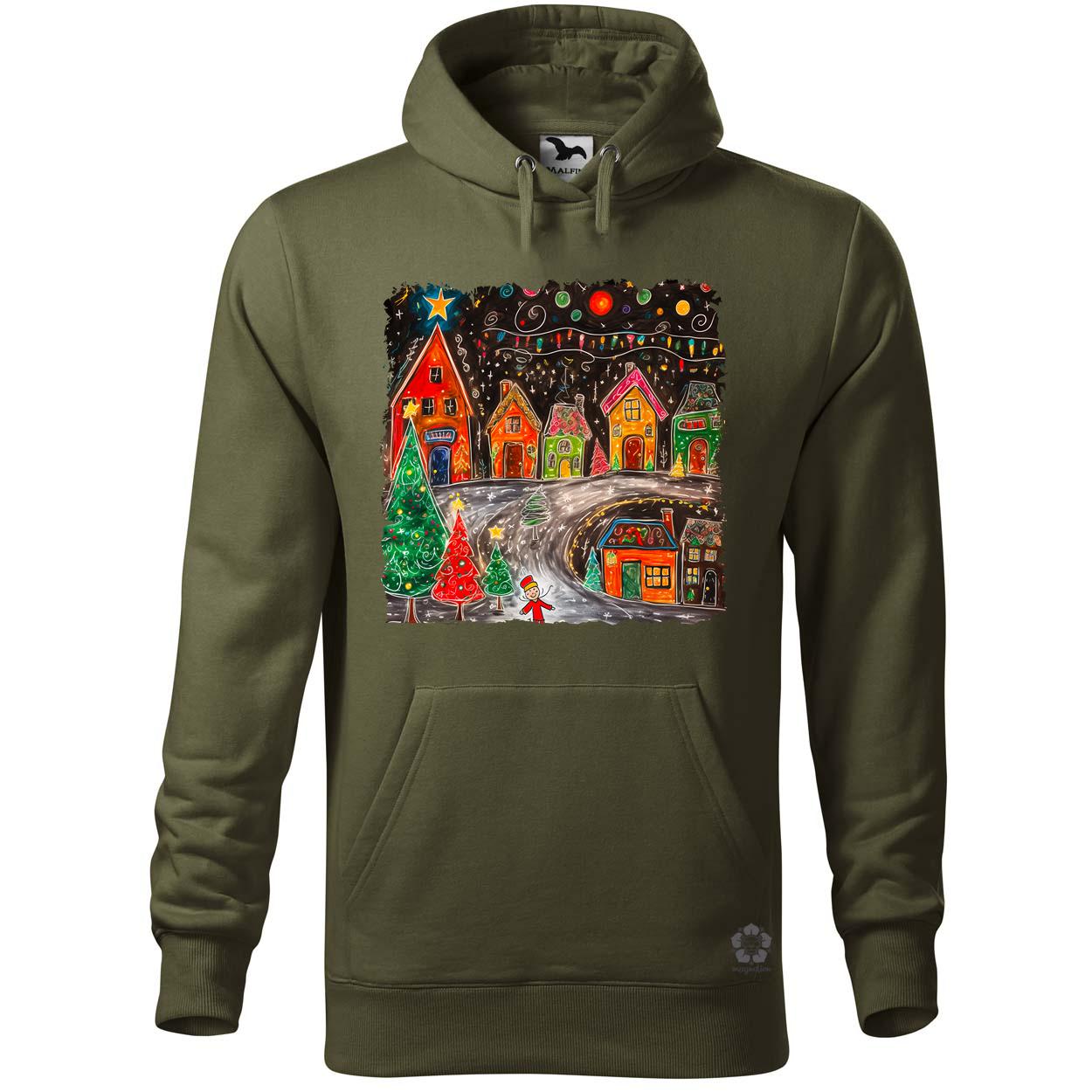 XMAS gyerekrajz v4 egyedi  pulóver 