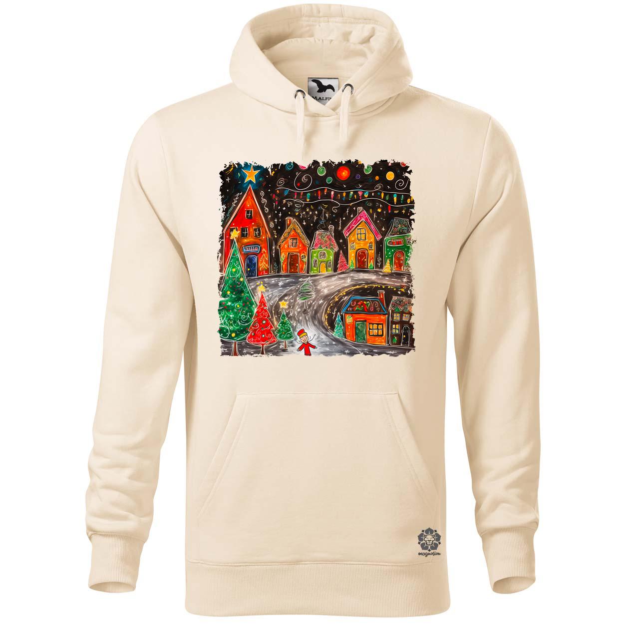 XMAS gyerekrajz v4 egyedi  pulóver 