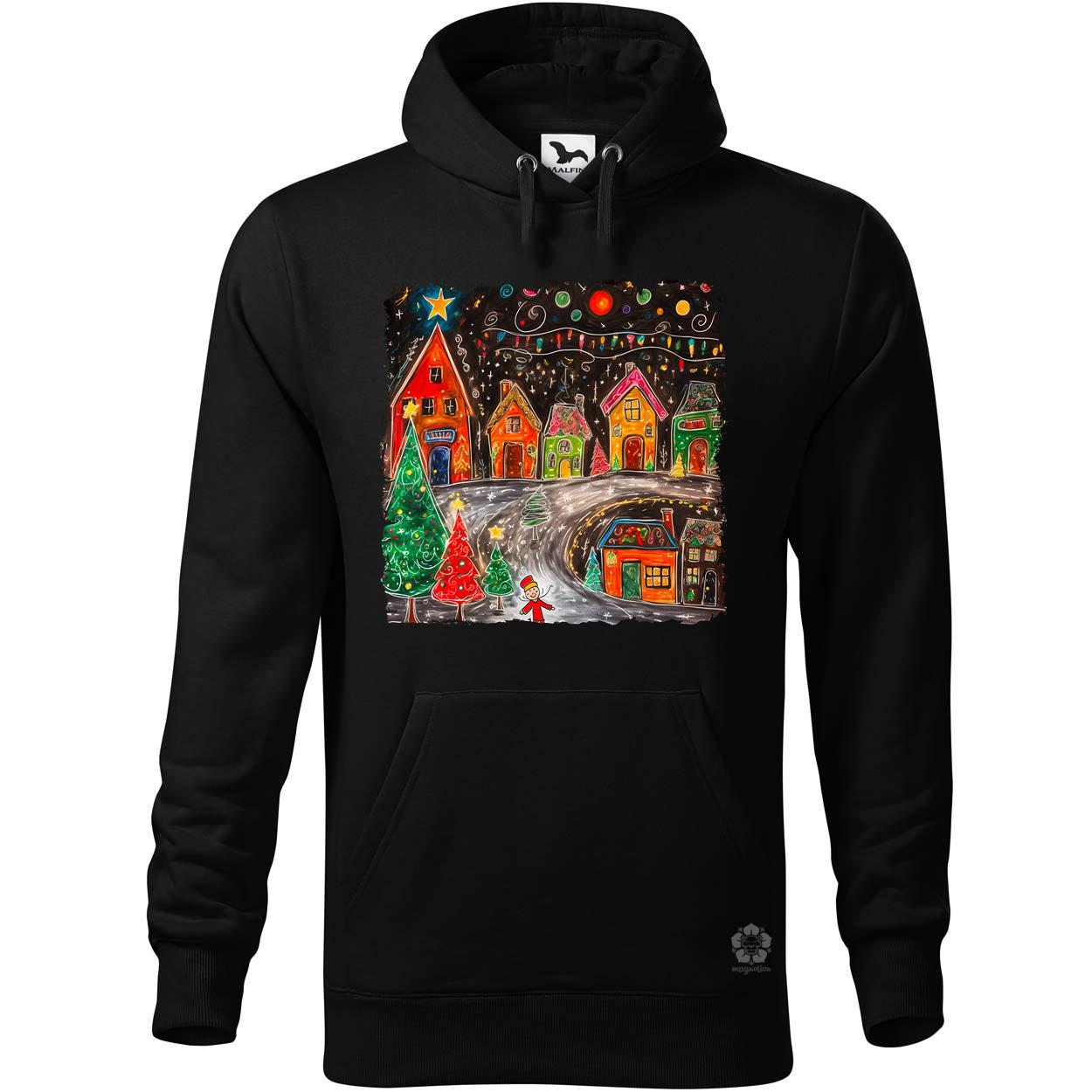 XMAS gyerekrajz v4 egyedi  pulóver 