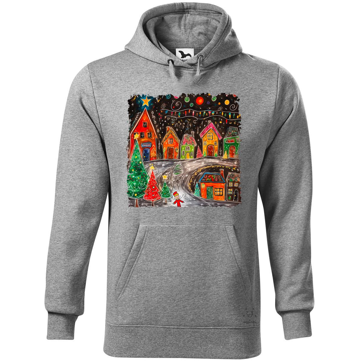 XMAS gyerekrajz v4 egyedi  pulóver 