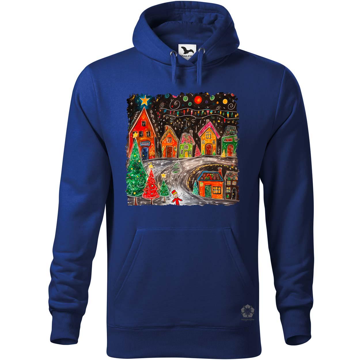 XMAS gyerekrajz v4 egyedi  pulóver 