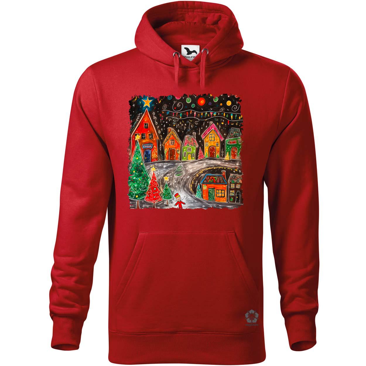 XMAS gyerekrajz v4 egyedi  pulóver 