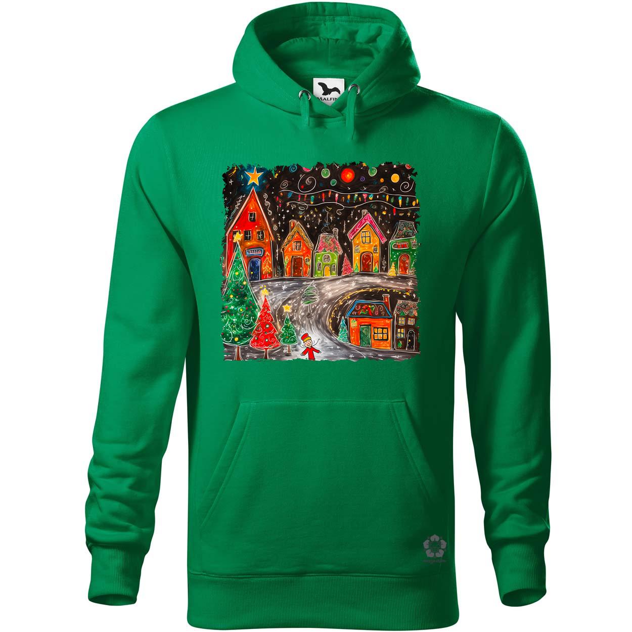 XMAS gyerekrajz v4 egyedi  pulóver 