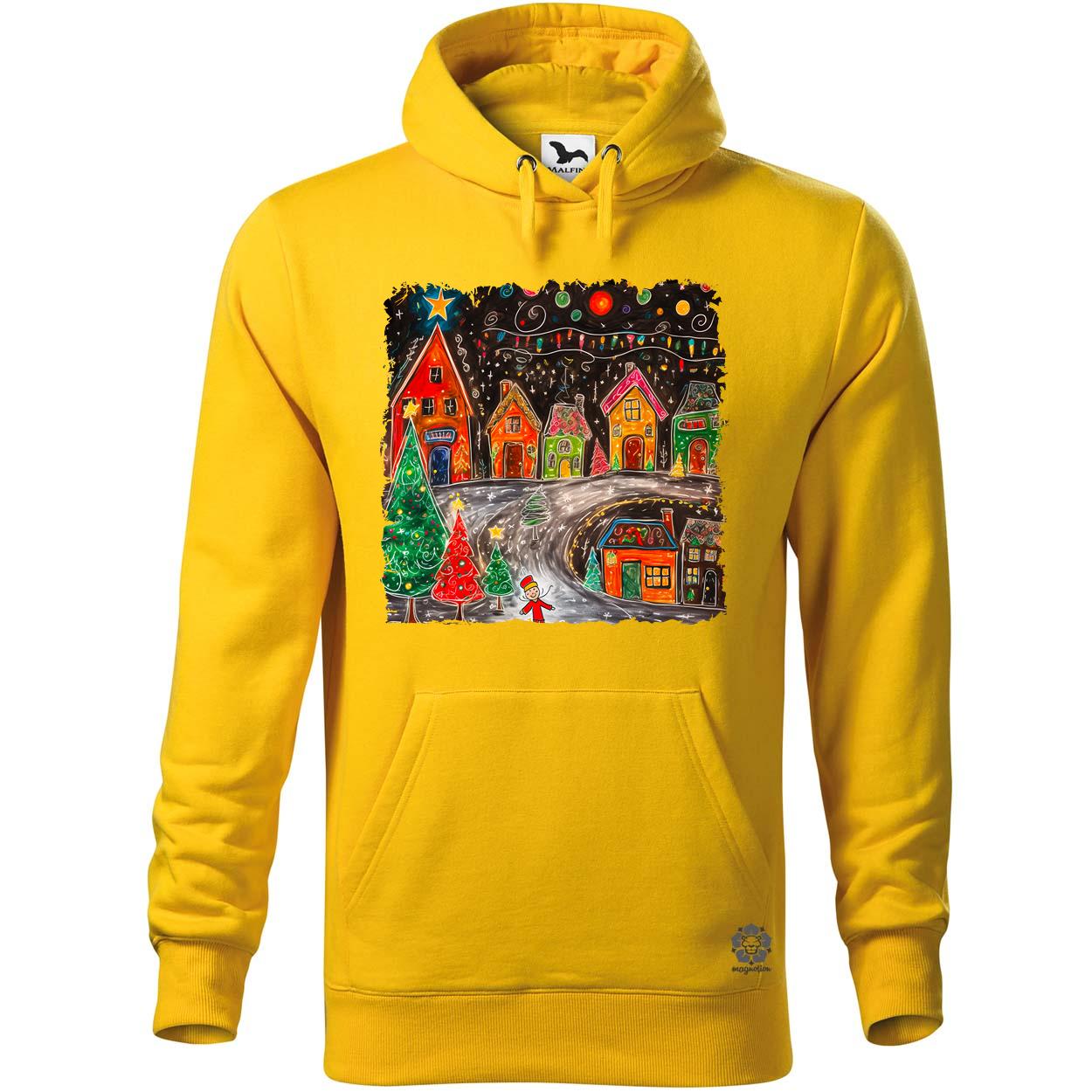 XMAS gyerekrajz v4 egyedi  pulóver 