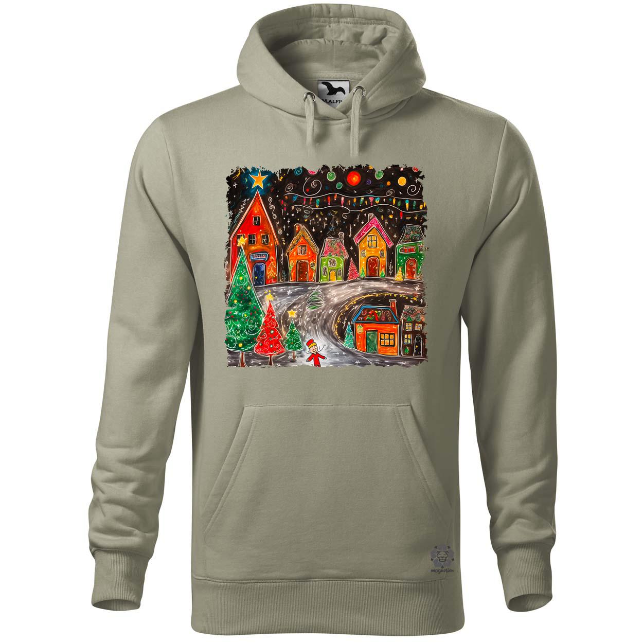 XMAS gyerekrajz v4 egyedi  pulóver 